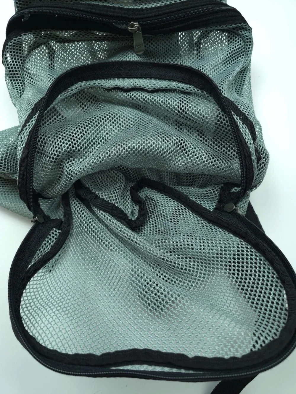 Vintage Y2K Nike Grey Mesh Backpack